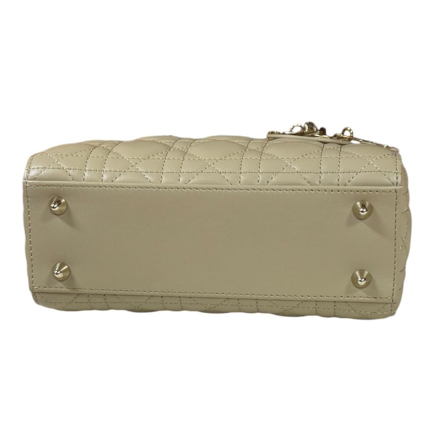 良品 Christian Dior レディディオール カナージュ オールレザー Dior ディオール レディディオール カナージュ ショルダーバッグ