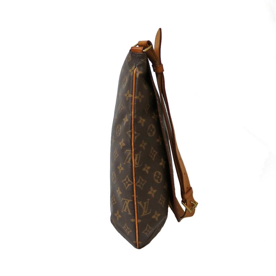 中古 ルイ ヴィトン LOUIS VUITTON M51256 SD0071 レディース ショルダーバッグ モノグラム ブラウン モノグラムキャンバス ルイ・ヴィトン LOUIS VUITTON ミュゼット M51256 ブラウン モノグラム
