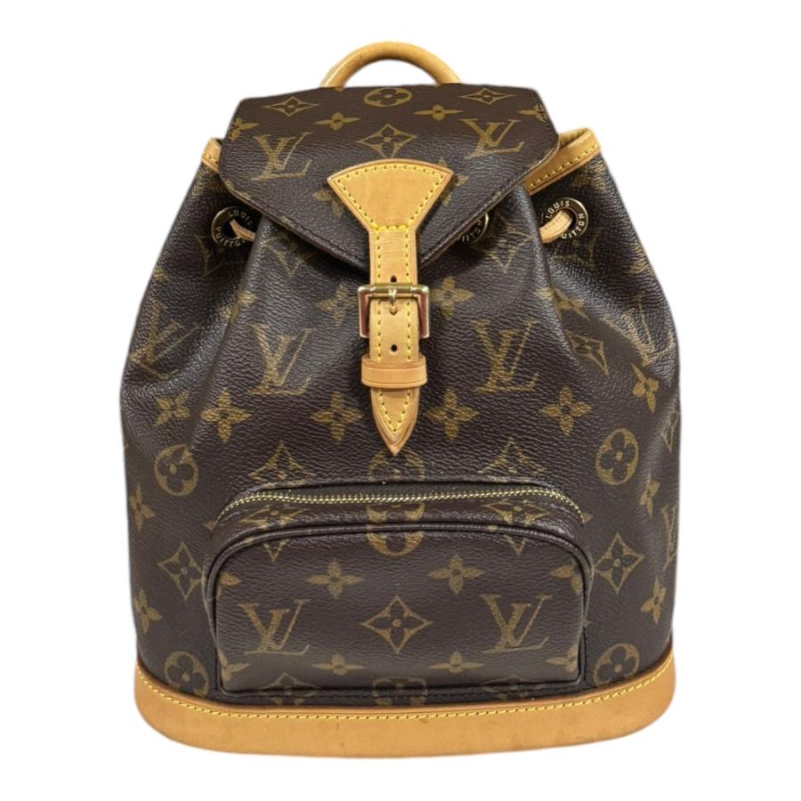 ルイヴィトン モノグラム ミニモンスリ（リュック） LOUIS VUITTON（ルイ・ヴィトン） ミニモンスリ モノグラム リュック