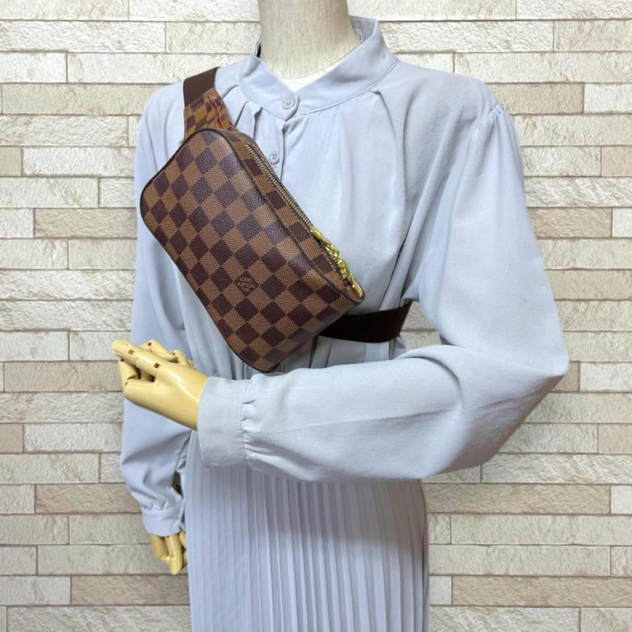 LOUIS VUITTON（ルイ・ヴィトン） ジェロニモス ダミエ ボディバッグ 