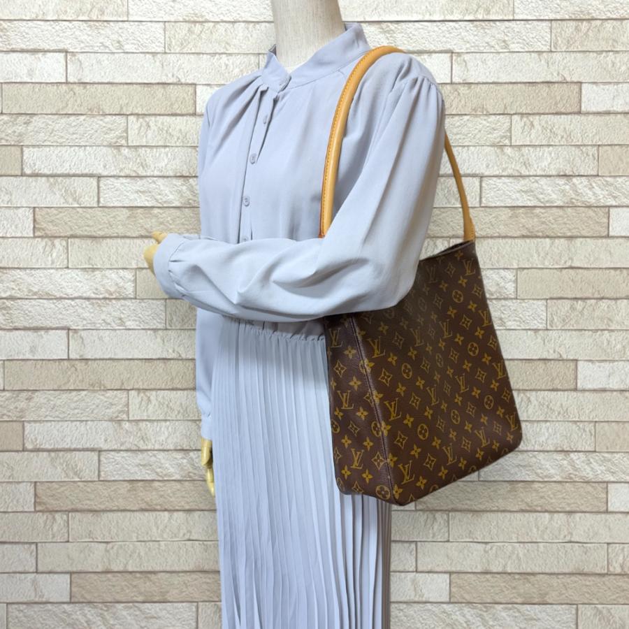 LOUIS VUITTON（ルイ・ヴィトン） ルーピングGM モノグラム ショルダー