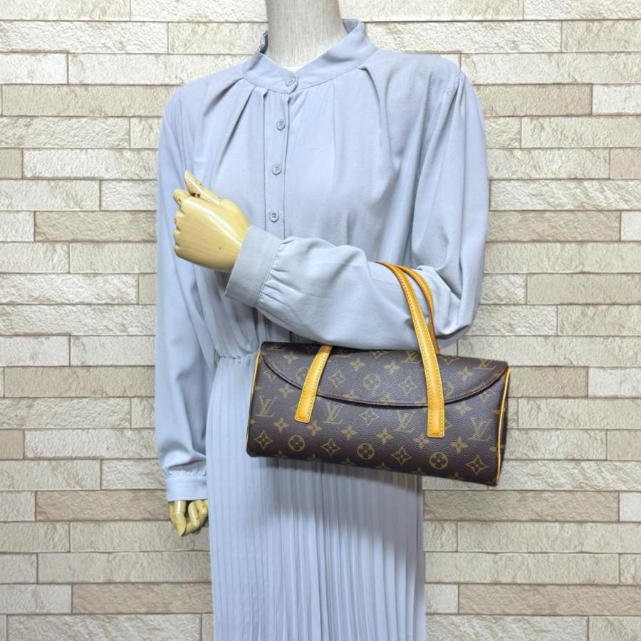 モ*ヤ様 本物保証！美品Louis Vuitton ソナチネ モノグラムハンドバ LOUIS VUITTON（ルイ・ヴィトン） ソナチネ モノグラム ハンドバッグ