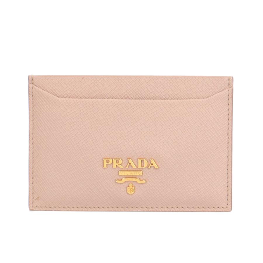 PRADA（プラダ） サフィアーノ カードケース レザー 1M0208 レディース