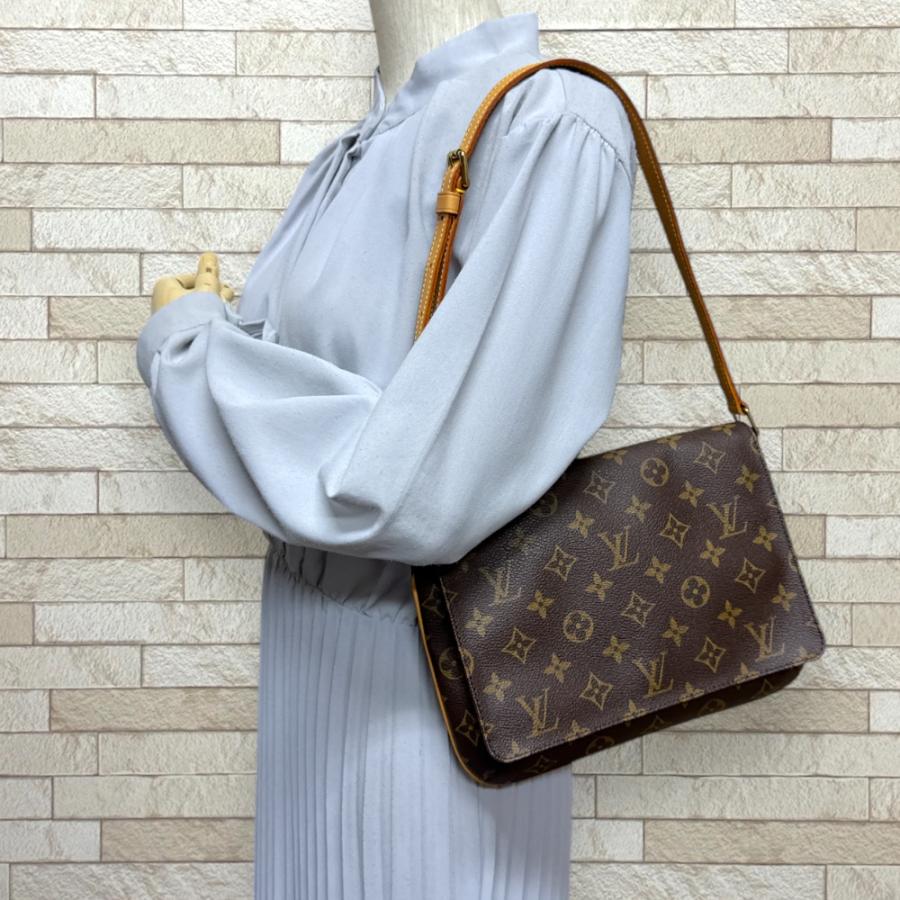 LOUIS VUITTON ルイヴィトン ショルダーバッグ ミュゼットタンゴ M51257 ブラウン モノグラム・キャンバス レディース ポシェット【本物保証】 LOUIS VUITTON（ルイ・ヴィトン） ミュゼットタンゴ モノグラム