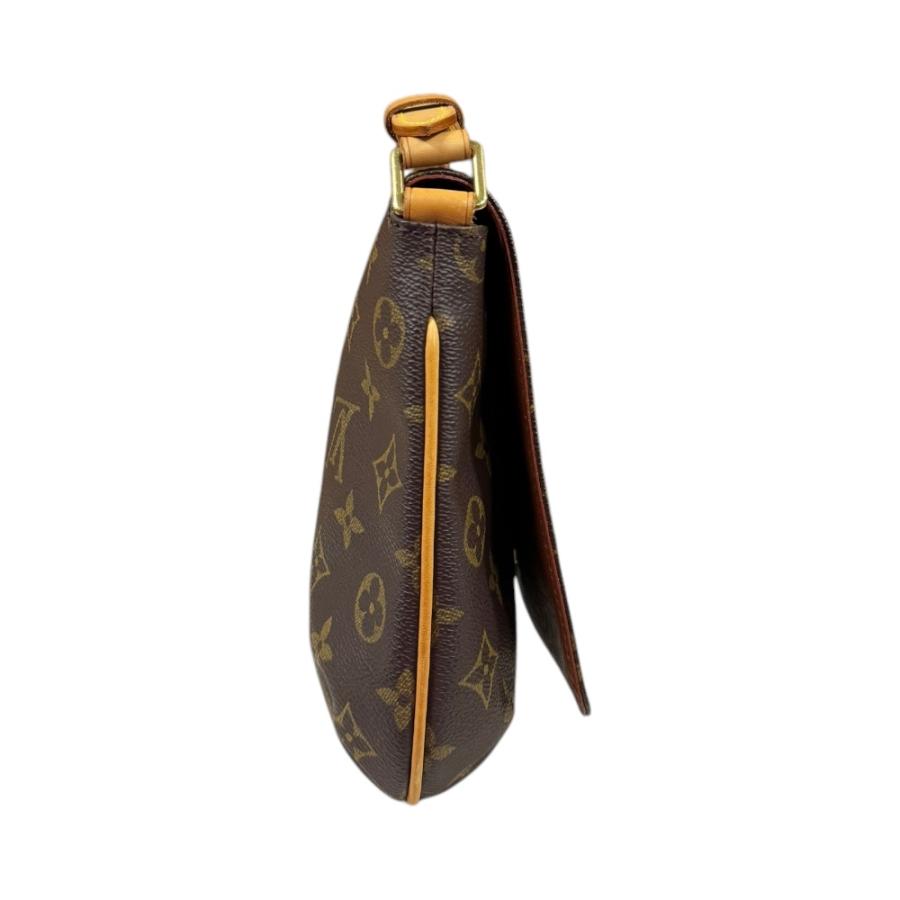 LOUIS VUITTON ルイヴィトン ショルダーバッグ ミュゼットタンゴ M51257 ブラウン モノグラム・キャンバス レディース ポシェット【本物保証】 LOUIS VUITTON（ルイ・ヴィトン） ミュゼットタンゴ モノグラム