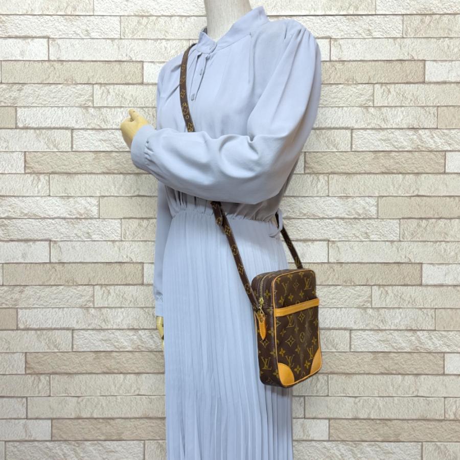 LOUIS VUITTON◇M45266/ダヌーブ_モノグラムキャンバス/PVC/BRW