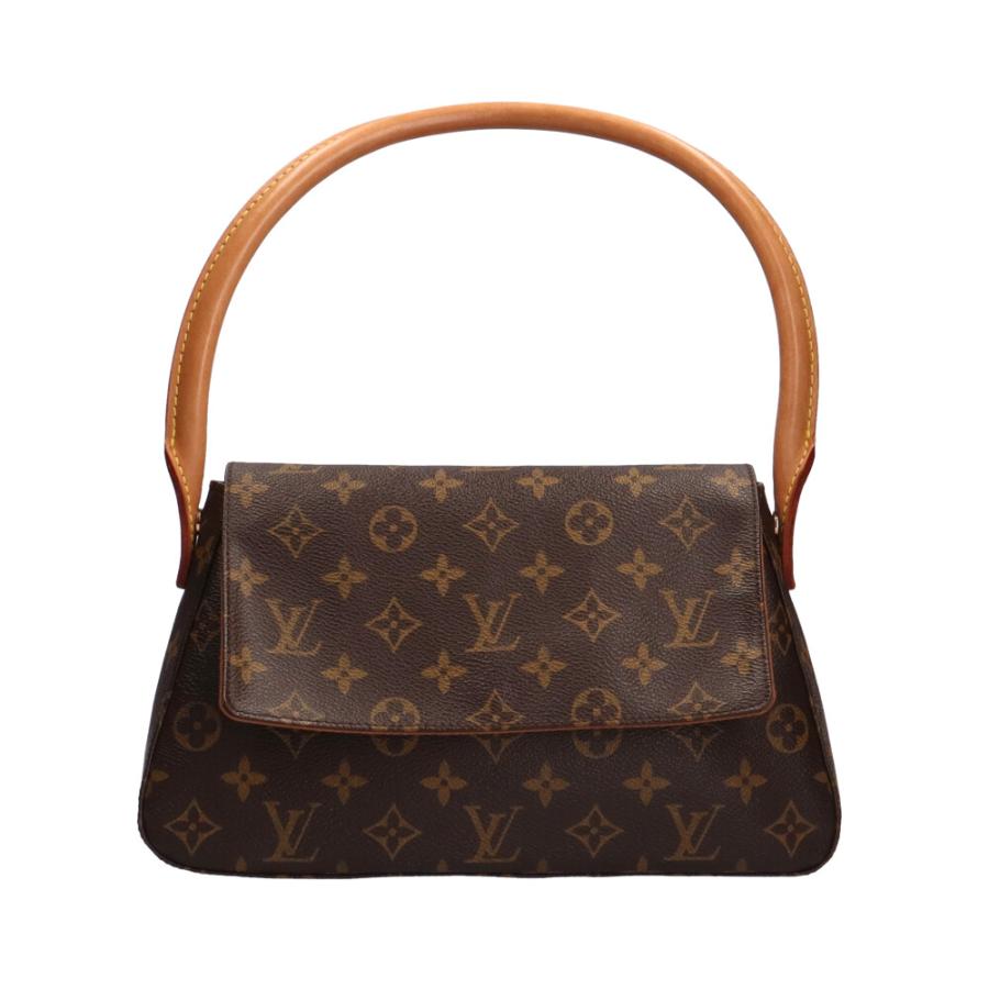 【美品】ルイ・ヴィトン モノグラム ミニルーピング バッグ＊ショルダー 正規品 LOUIS VUITTON（ルイ・ヴィトン） ミニルーピング モノグラム