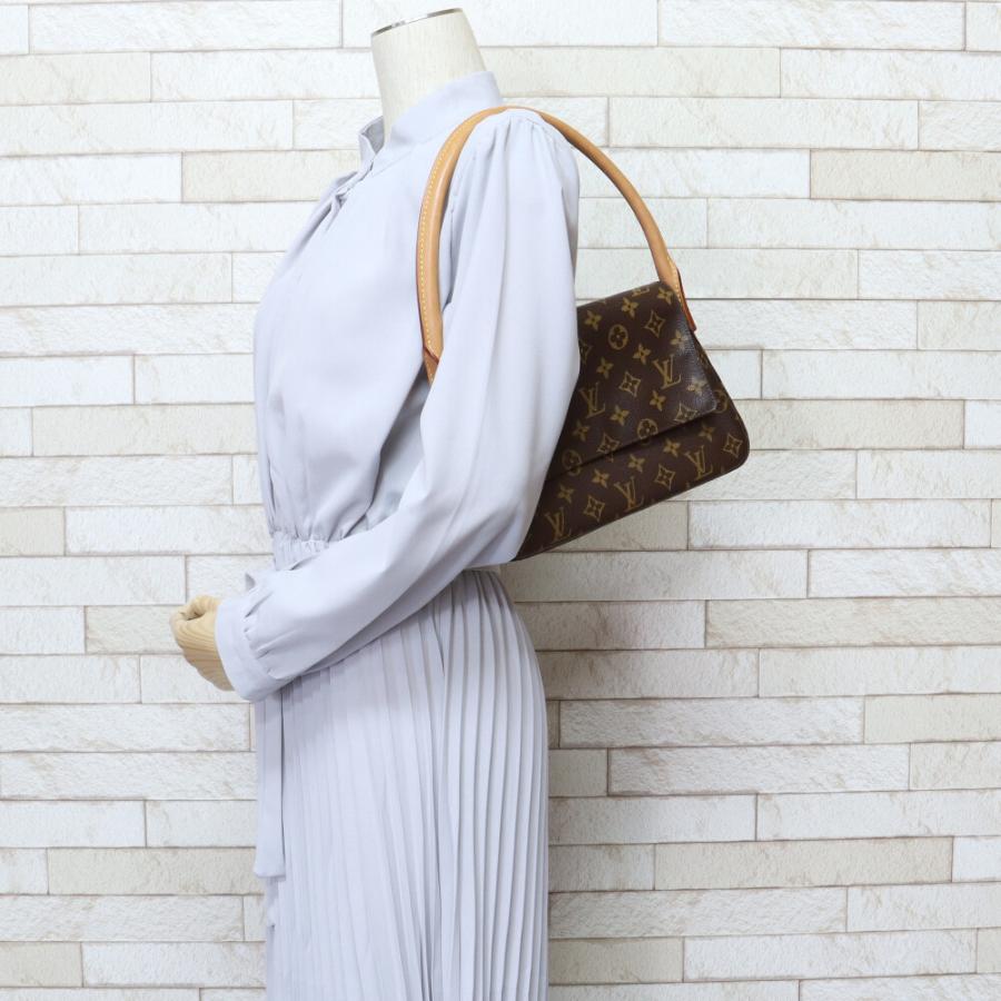LOUIS VUITTON（ルイ・ヴィトン） ミニルーピング モノグラム