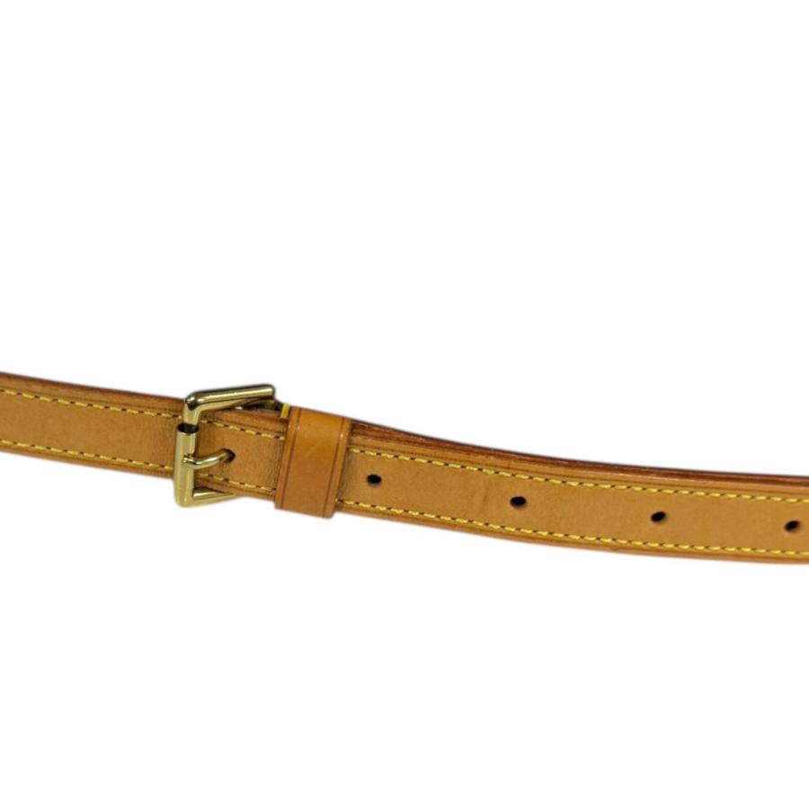 ルイヴィトン LOUIS VUITTON ミュゼットサルサ ショート ショルダーバッグ モノグラム キャンバス M51258 ブラウン ゴールド金具 AS0023【中古】 ルイヴィトン LOUIS VUITTON ミュゼットサルサ ショート ショルダー