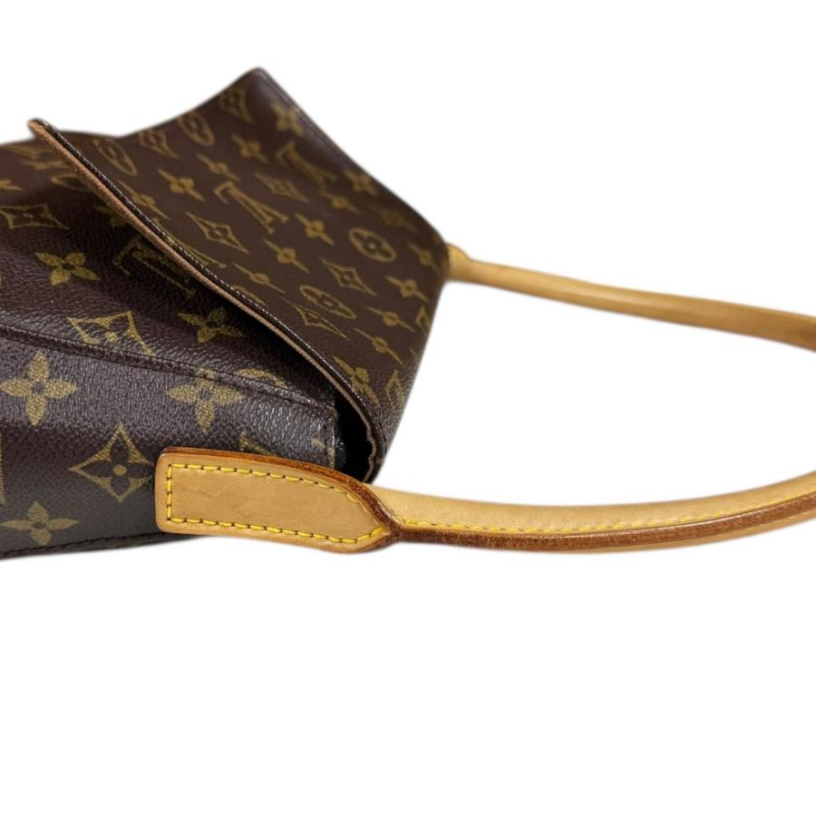 Louis Vuitton 美品ルーピングモノグラムショルダーバッグ 中古・古着通販】LOUIS VUITTON (ルイ ヴィトン) LOUIS VUITTON