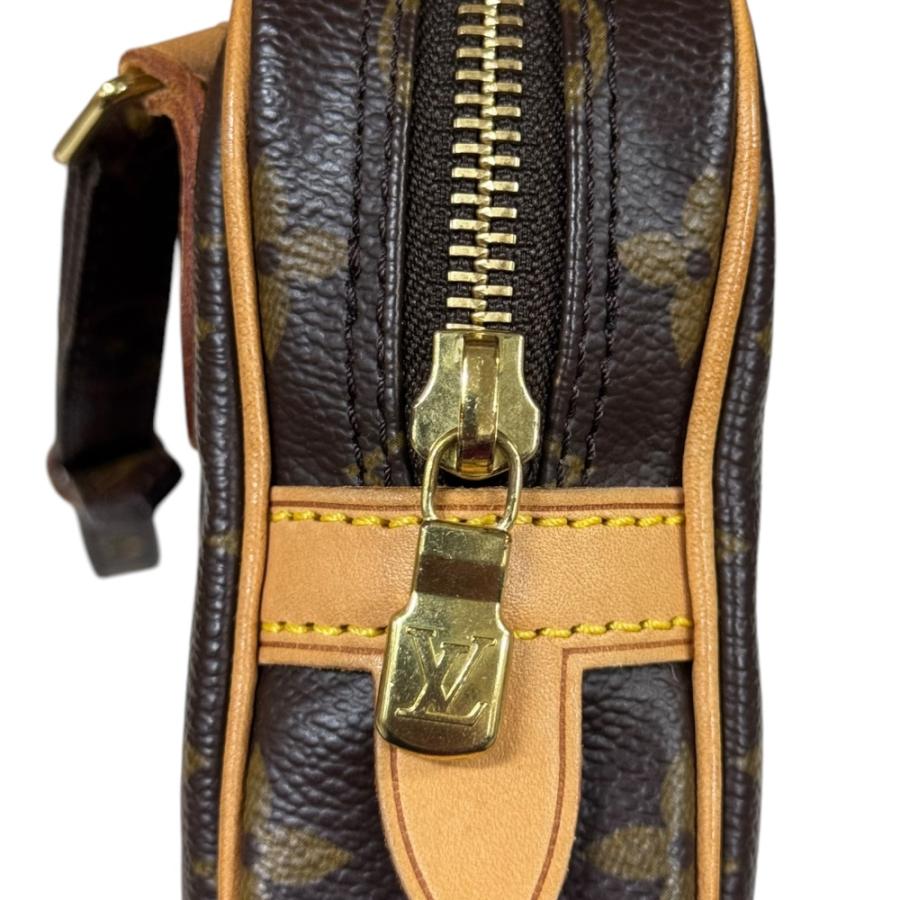 J3282 LOUIS VUITTON ポシェットマルリーバンドリエール ショルダーバッグ モノグラム M51828 LOUIS VUITTON（ルイ・ヴィトン） ポシェット・マルリーバンドリエール