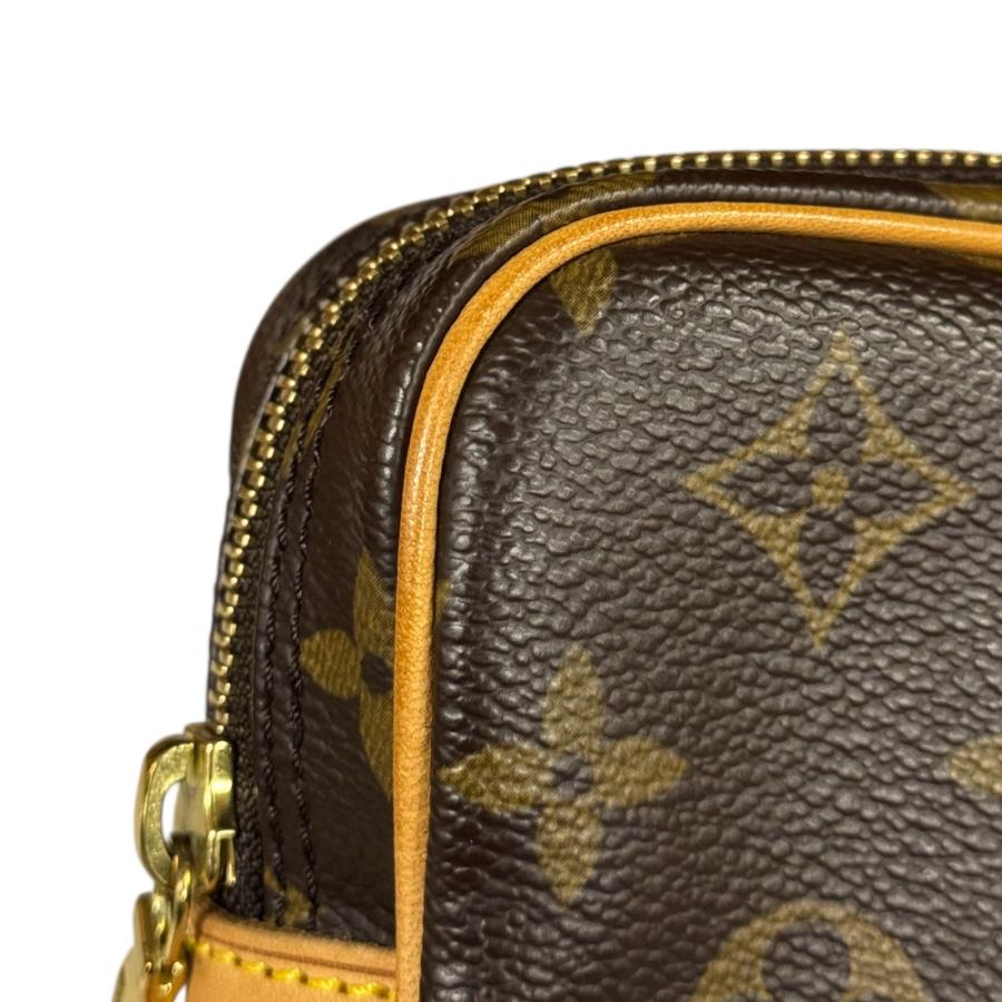 LOUIS VUITTON（ルイ・ヴィトン） ポシェット・マルリーバンドリエール