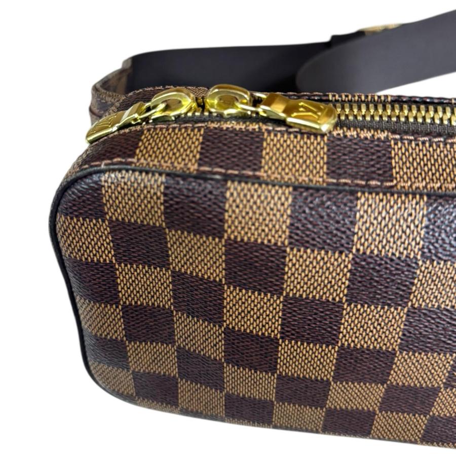 LOUIS VUITTON（ルイ・ヴィトン） ジェロニモス ダミエ ボディバッグ