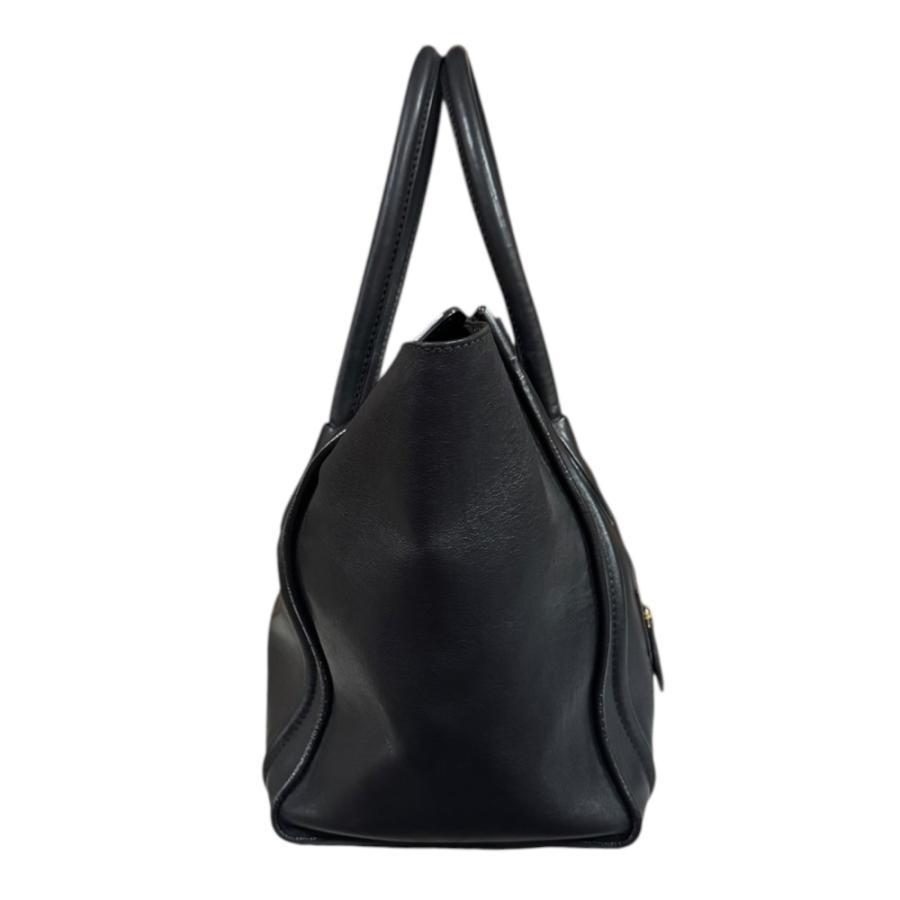 CELINE（セリーヌ） ラゲージ ミニショッパー ハンドバッグ レザー