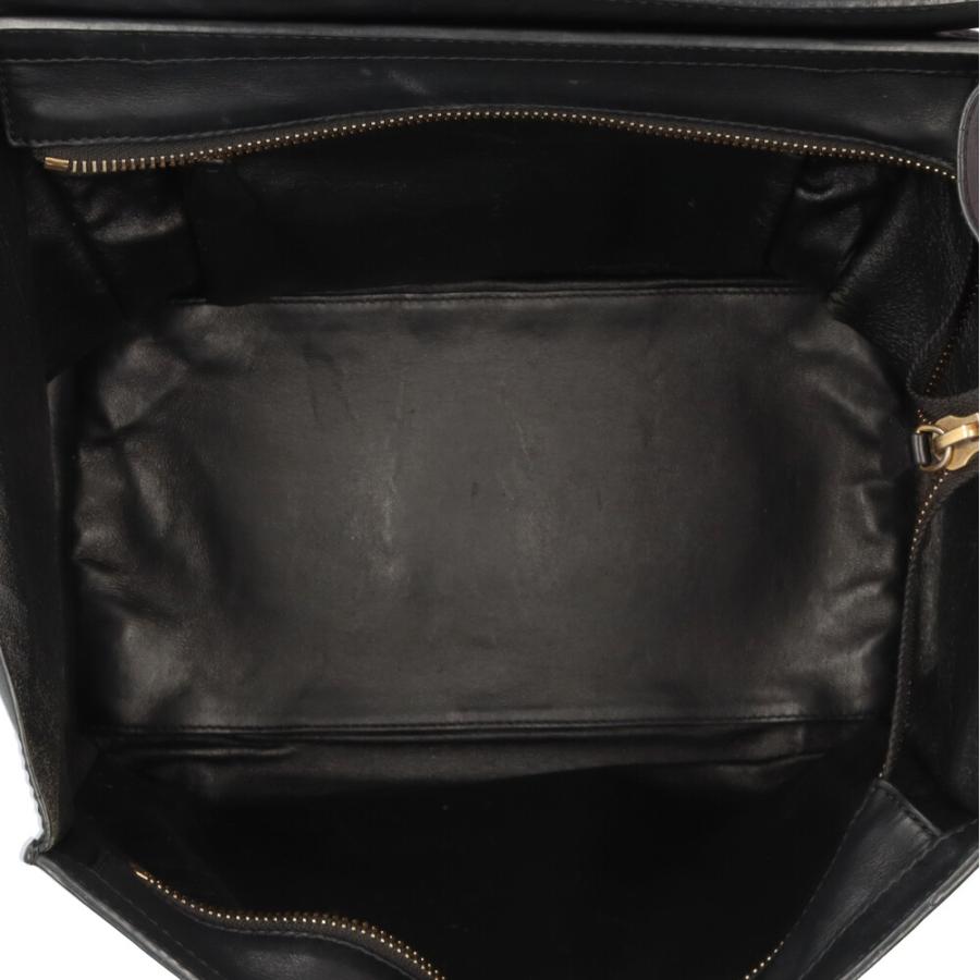 CELINE（セリーヌ） ラゲージ ミニショッパー ハンドバッグ レザー