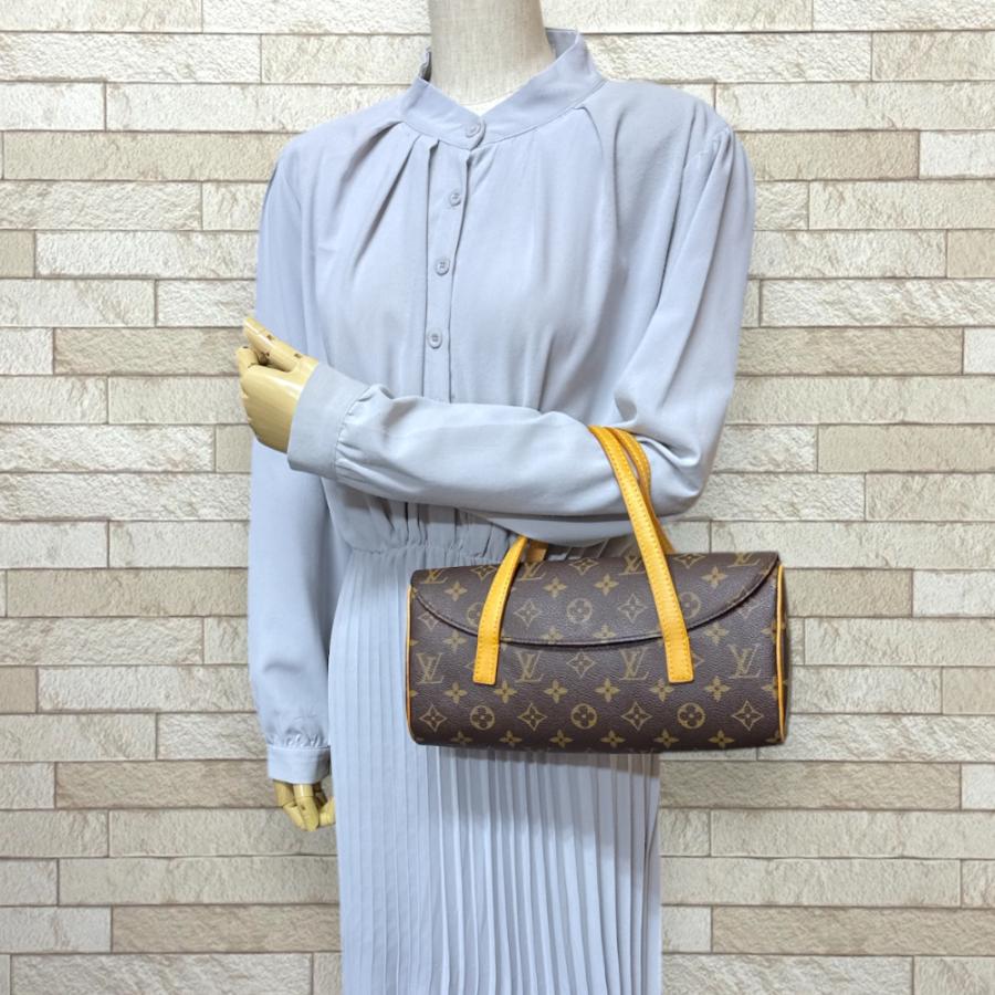 LOUIS VUITTON（ルイ・ヴィトン） ソナチネ モノグラム ハンドバッグ