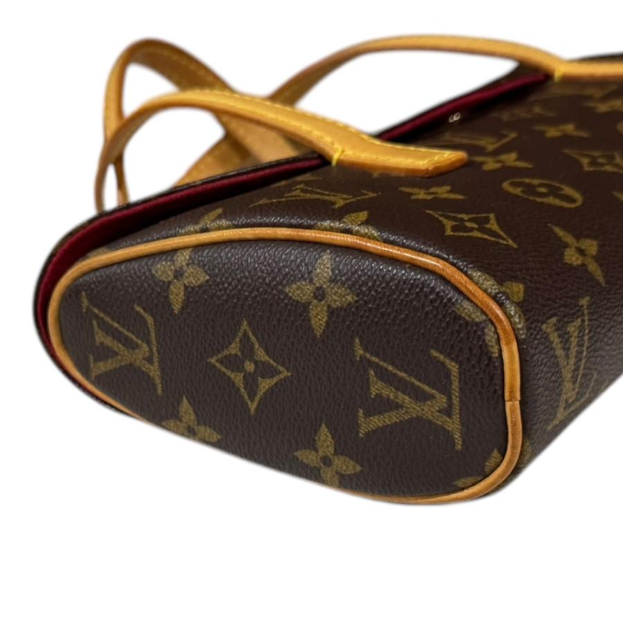 LOUIS VUITTON（ルイ・ヴィトン） ソナチネ モノグラム ハンドバッグ