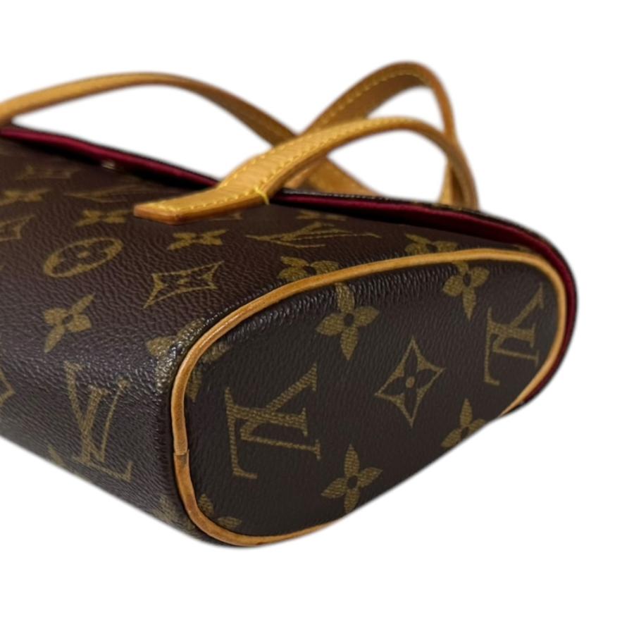 LOUIS VUITTON（ルイ・ヴィトン） ソナチネ モノグラム ハンドバッグ