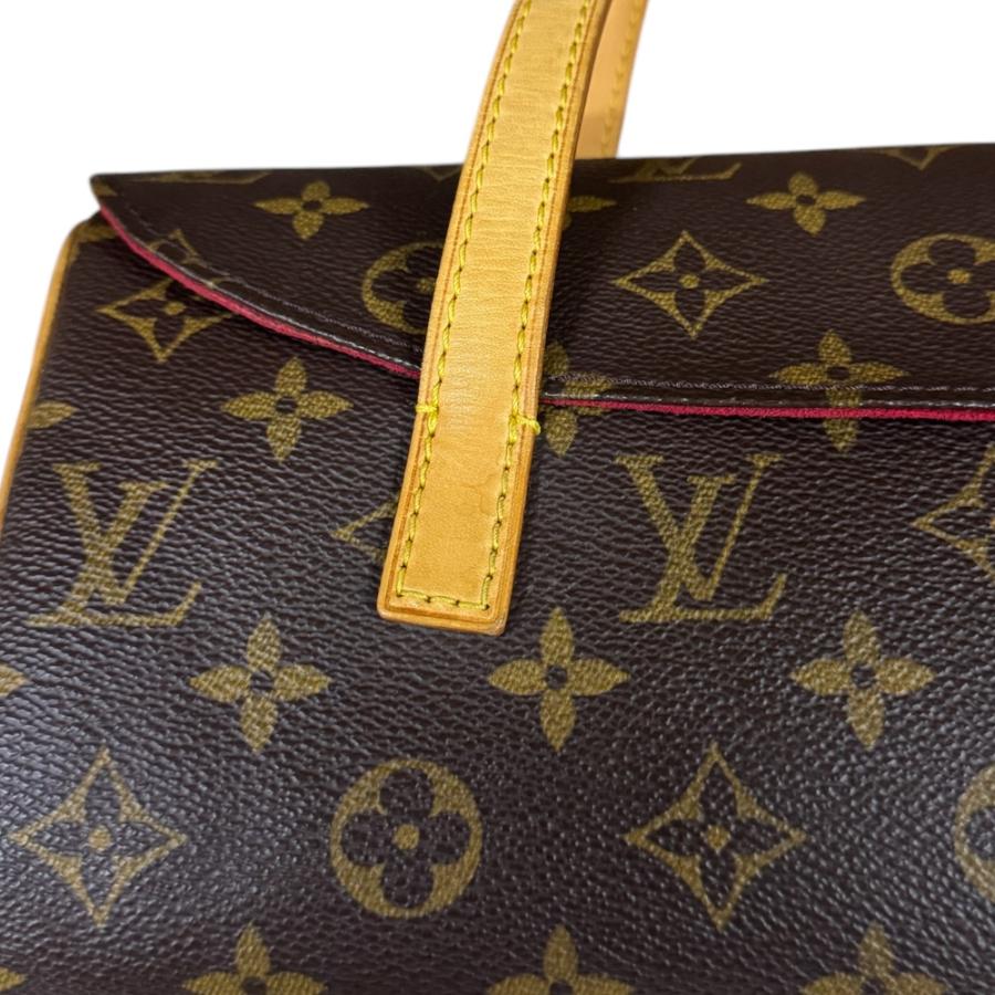 LOUIS VUITTON（ルイ・ヴィトン） ソナチネ モノグラム ハンドバッグ