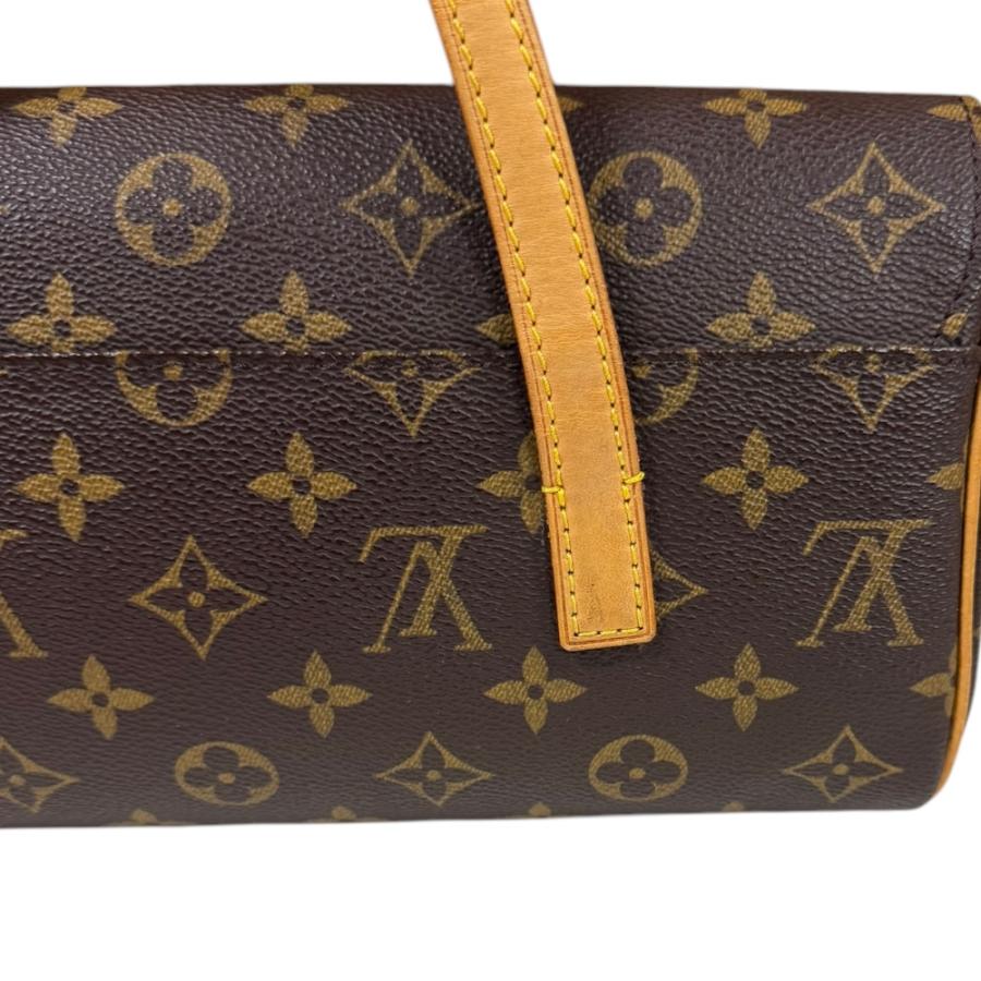 LOUIS VUITTON（ルイ・ヴィトン） ソナチネ モノグラム ハンドバッグ