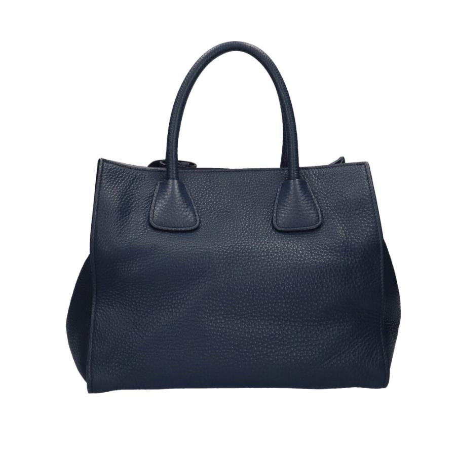 PRADA（プラダ） PRADA VIT DAINO ハンドバッグ BLUETTE レディース