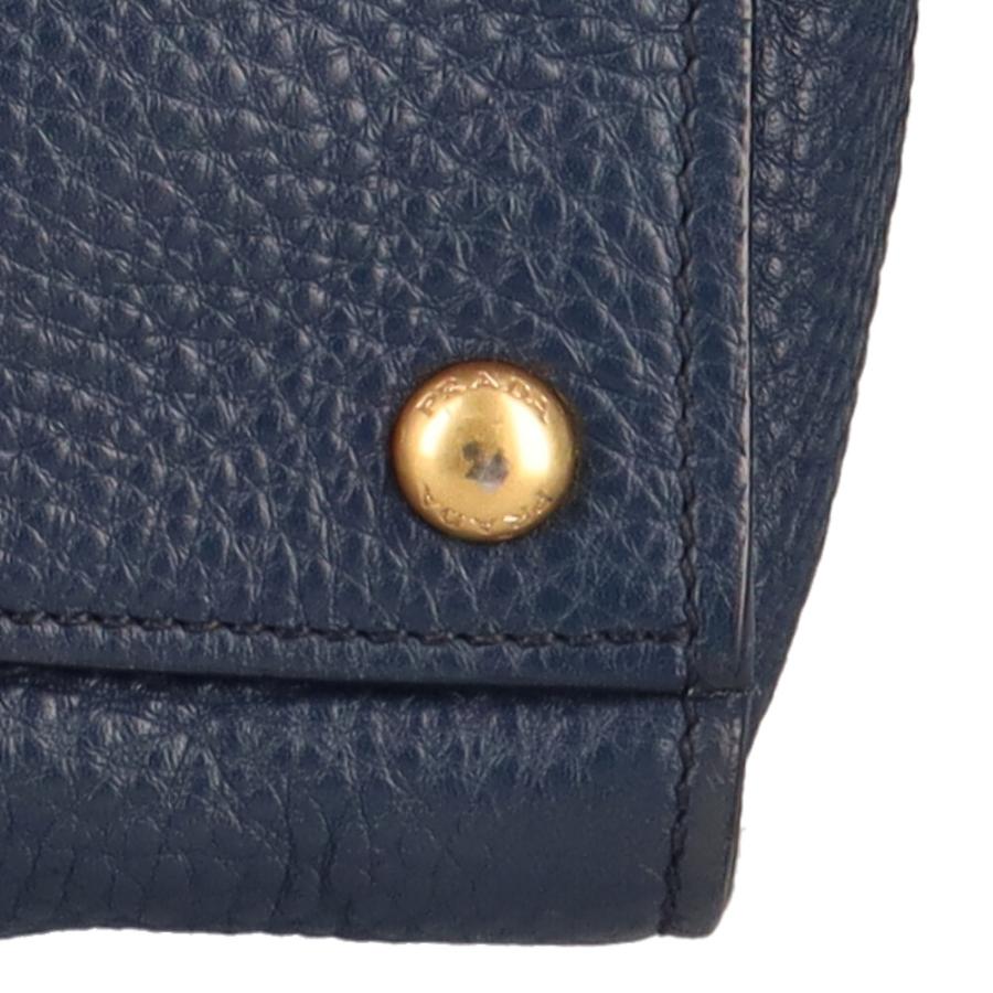 PRADA（プラダ） PRADA VIT DAINO ハンドバッグ BLUETTE レディース