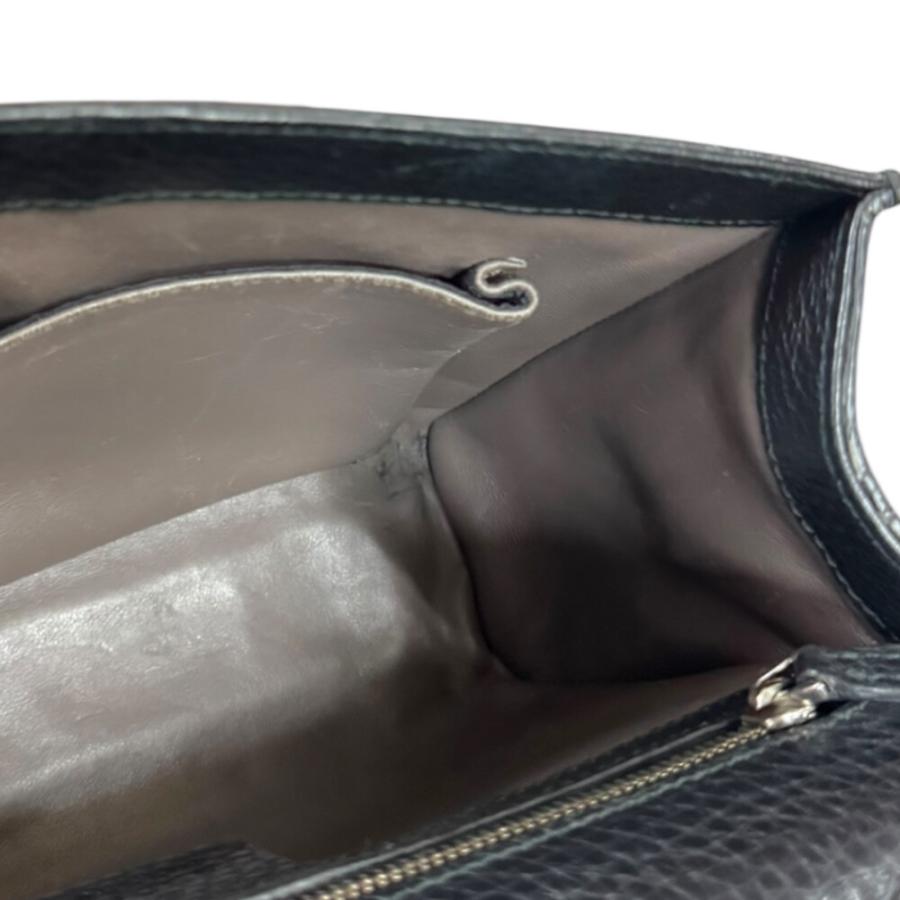 GUCCI（グッチ） スタッズ バンブー ショルダーバッグ レザー 387611