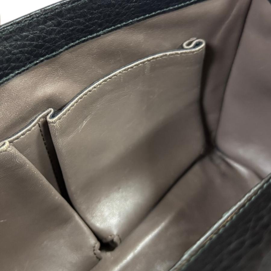 GUCCI（グッチ） スタッズ バンブー ショルダーバッグ レザー 387611