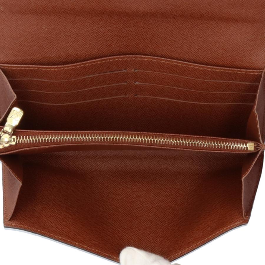 LOUIS VUITTON（ルイ・ヴィトン） ポルトフォイユサラ モノグラム 長