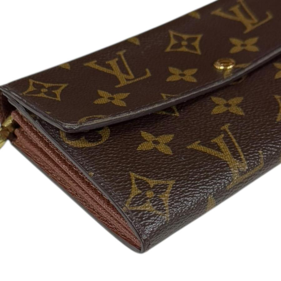 LOUIS VUITTON（ルイ・ヴィトン） ポルトフォイユサラ モノグラム 長 