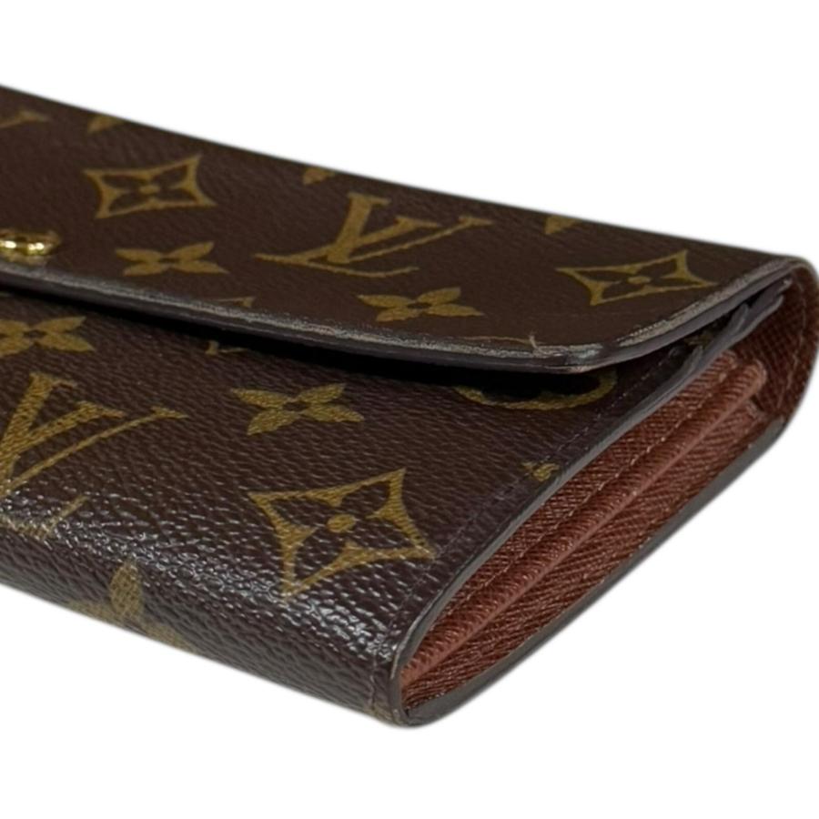 LOUIS VUITTON（ルイ・ヴィトン） ポルトフォイユサラ モノグラム 長 