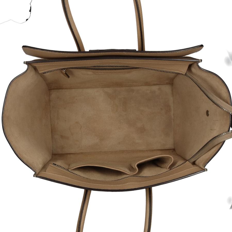 セリーヌ CELINE ラゲージミニショッパー ハンドバッグ レザー