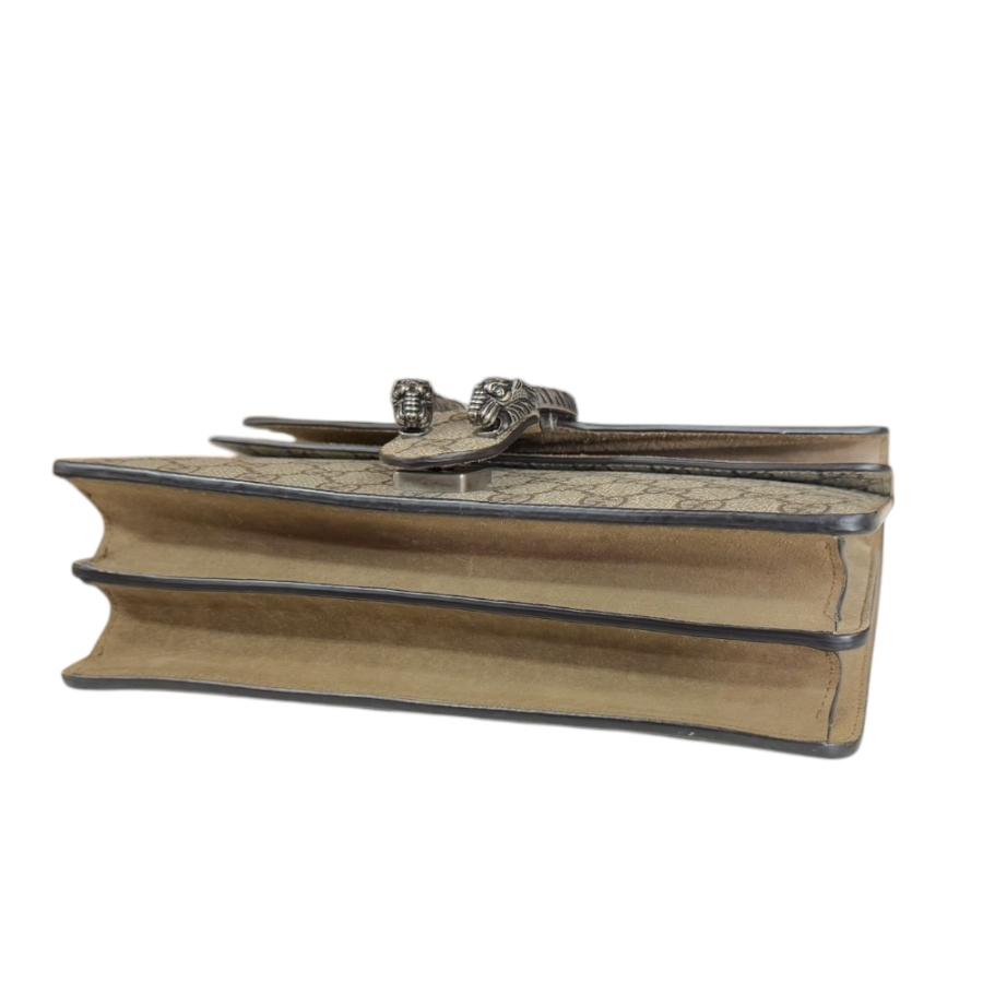 グッチ ミディアムショルダーバッグ ディオニュソス GGスプリーム ショルダーバッグ GGスプリームキャンバス 400249 ベージュ レディース GUCCI  中古 R&Kリサイクルキング GUCCI（グッチ） ミディアムショルダーバッグ ディオニュソス