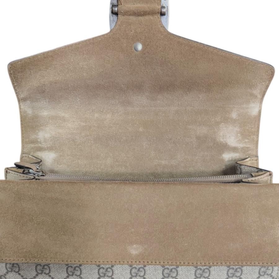 グッチ ディオニュソス ショルダーバッグ GGスプリームキャンバス 400249 ベージュ ユニセックス GUCCI  中古 GUCCI グッチ ディオニュソス ショルダーバッグ GGスプリーム