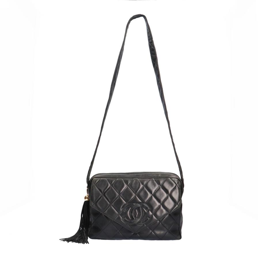 CHANEL（シャネル） マトラッセ CCココマーク ショルダーバッグ 
