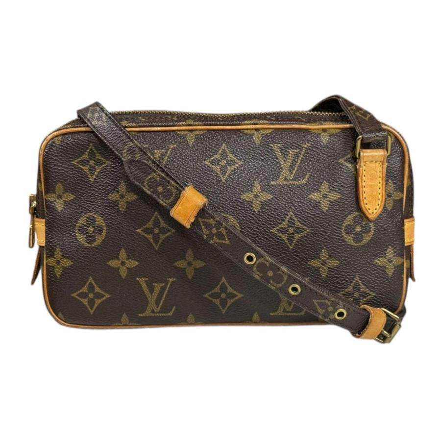 ルイヴィトン Louis Vuitton モノグラム マルリーバンドリエール M51828 バッグ ショルダーバッグ レディース【中古】 LOUIS VUITTON（ルイ・ヴィトン） ポシェットマルリーバンドリエール
