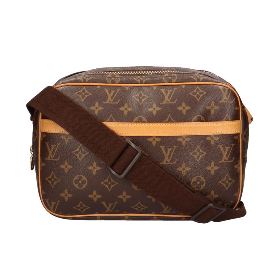 ルイヴィトン LOUIS VUITTON リポーターPM モノグラム ショルダー