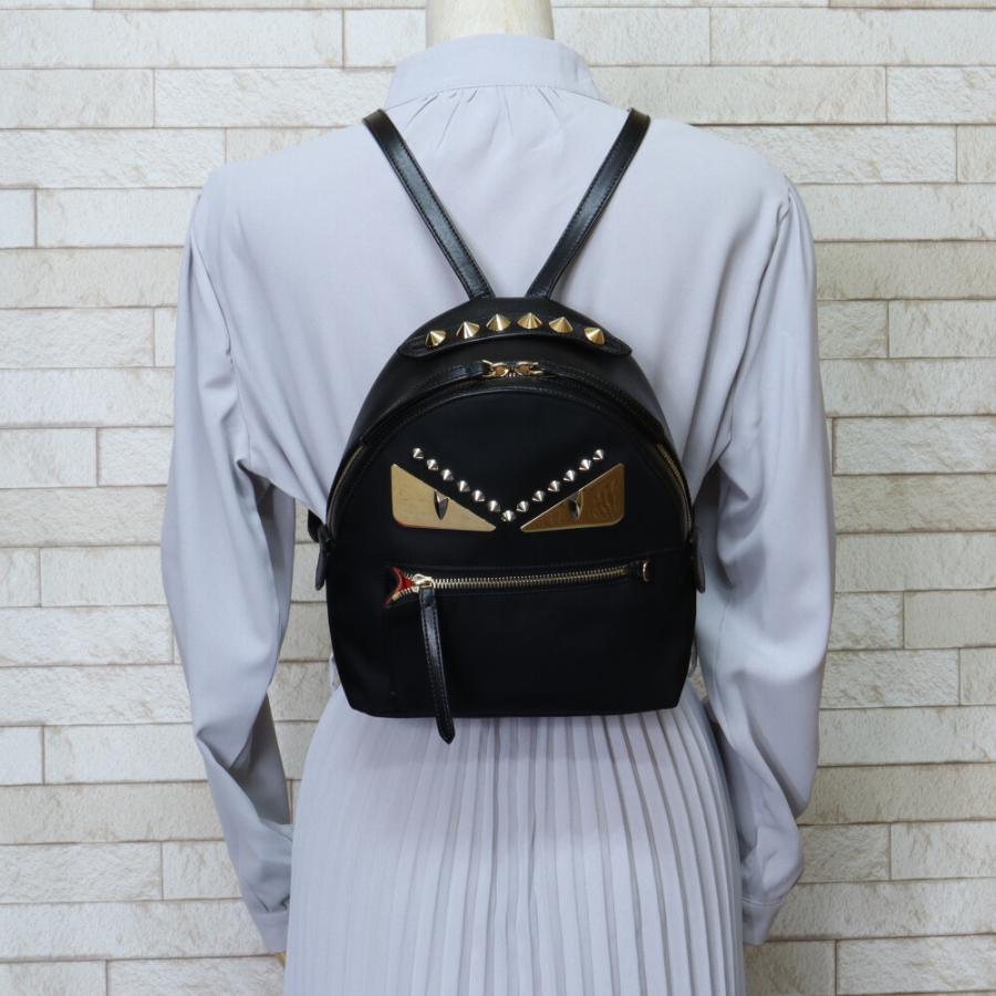 FENDI フェンディ モンスター リュック・デイパック ナイロン