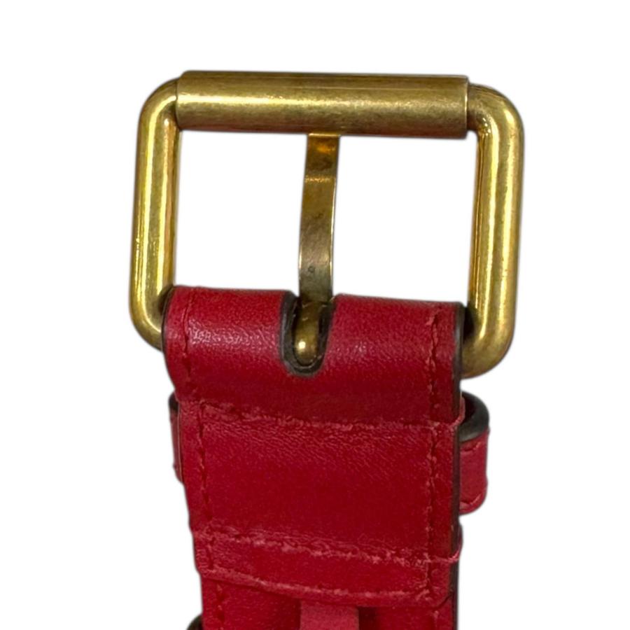 GUCCI（グッチ） GGマーモント ウエストバッグ レザー 476434 レッド