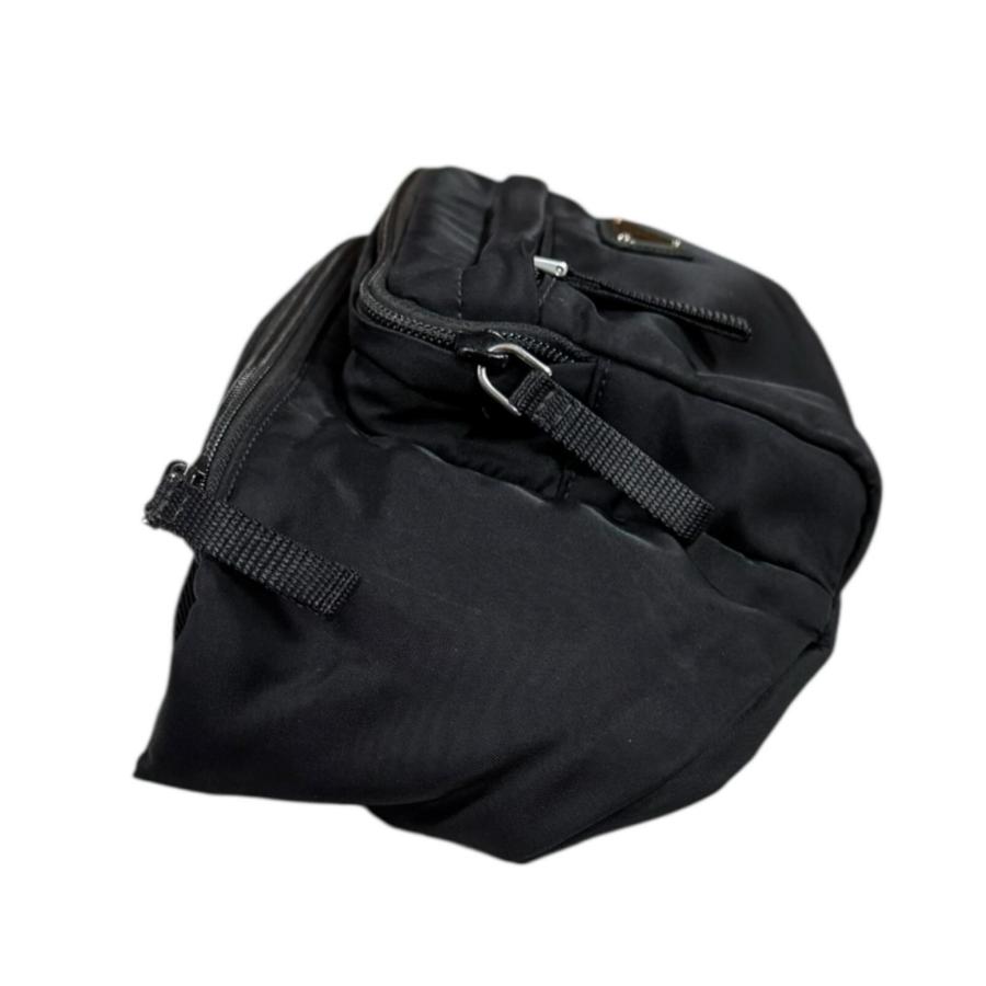 PRADA（プラダ） ウエストバッグ ナイロン 2VL005 ブラック レディース