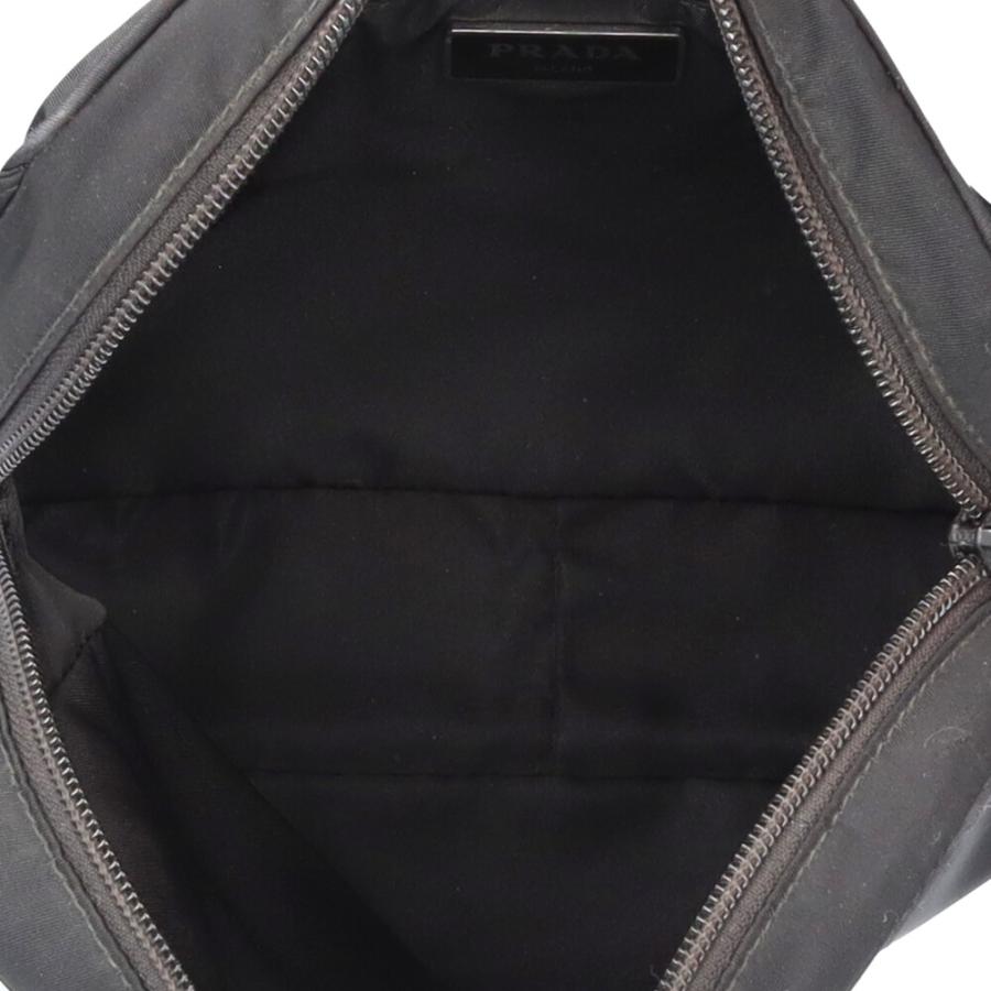 PRADA（プラダ） ボディバッグ ナイロン 2VL001 ブラック ユニセックス