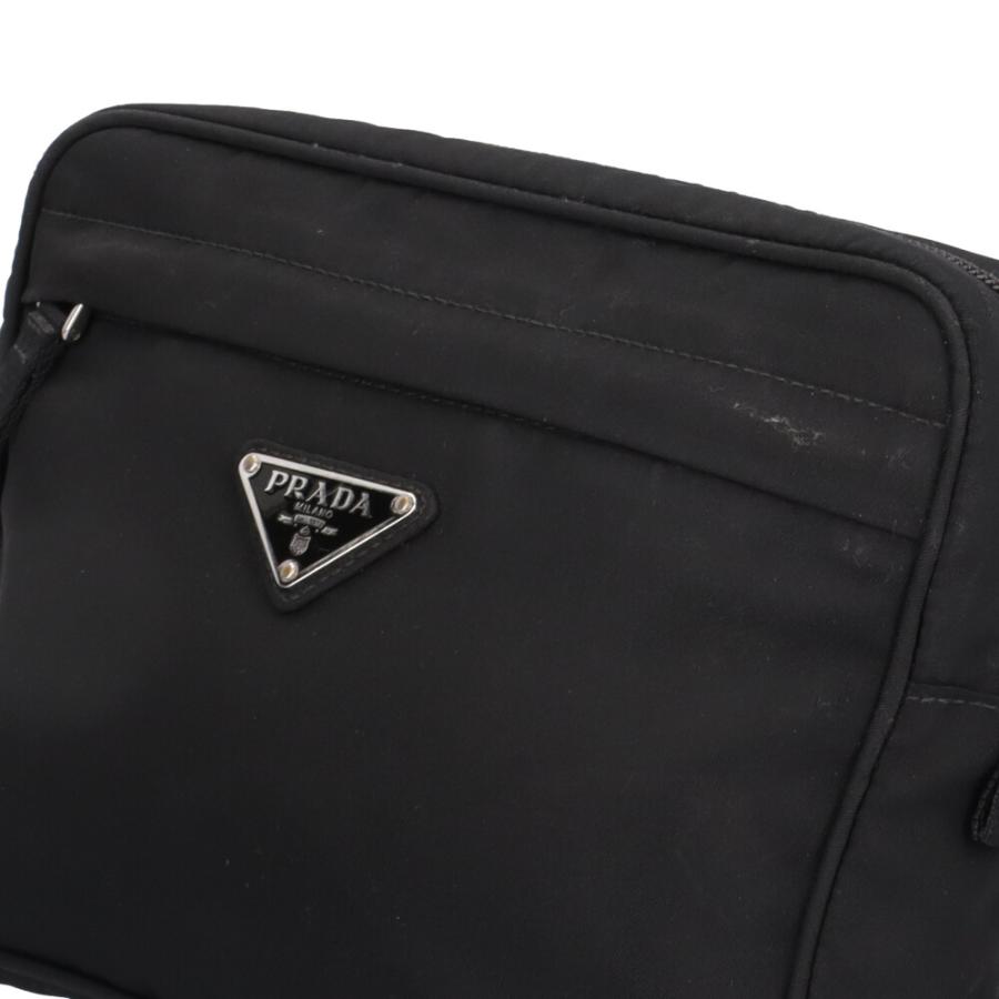 PRADA（プラダ） ボディバッグ ナイロン 2VL001 ブラック ユニセックス