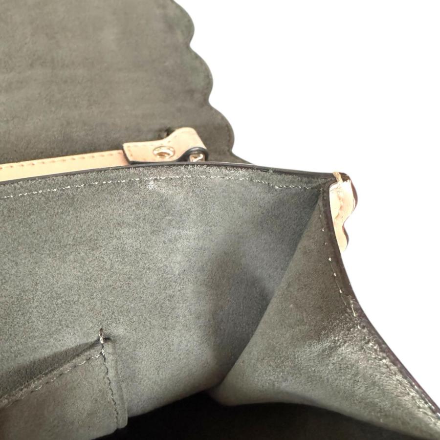 フェンディ キャナイ ショルダーバッグ レザー 8BT283 ピンク レディース FENDI  中古 FENDI（フェンディ） キャナイ ショルダーバッグ レザー 8BT283 ピンク