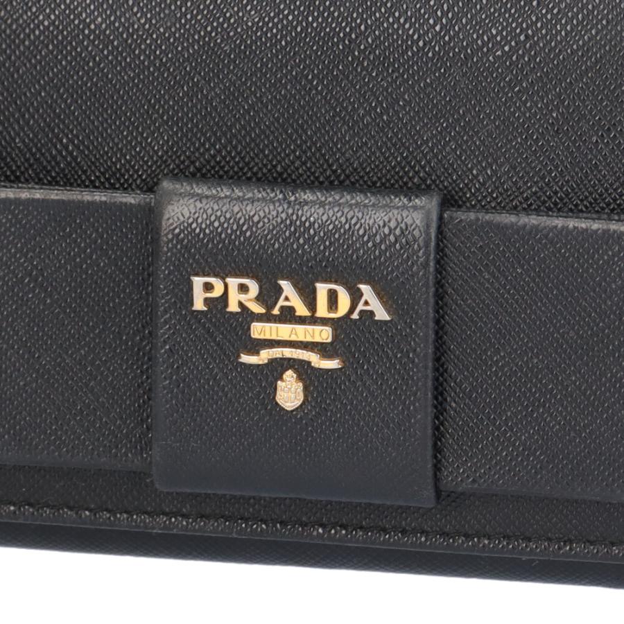 PRADA（プラダ） サフィアーノ ショルダーバッグ レザー 1BP005