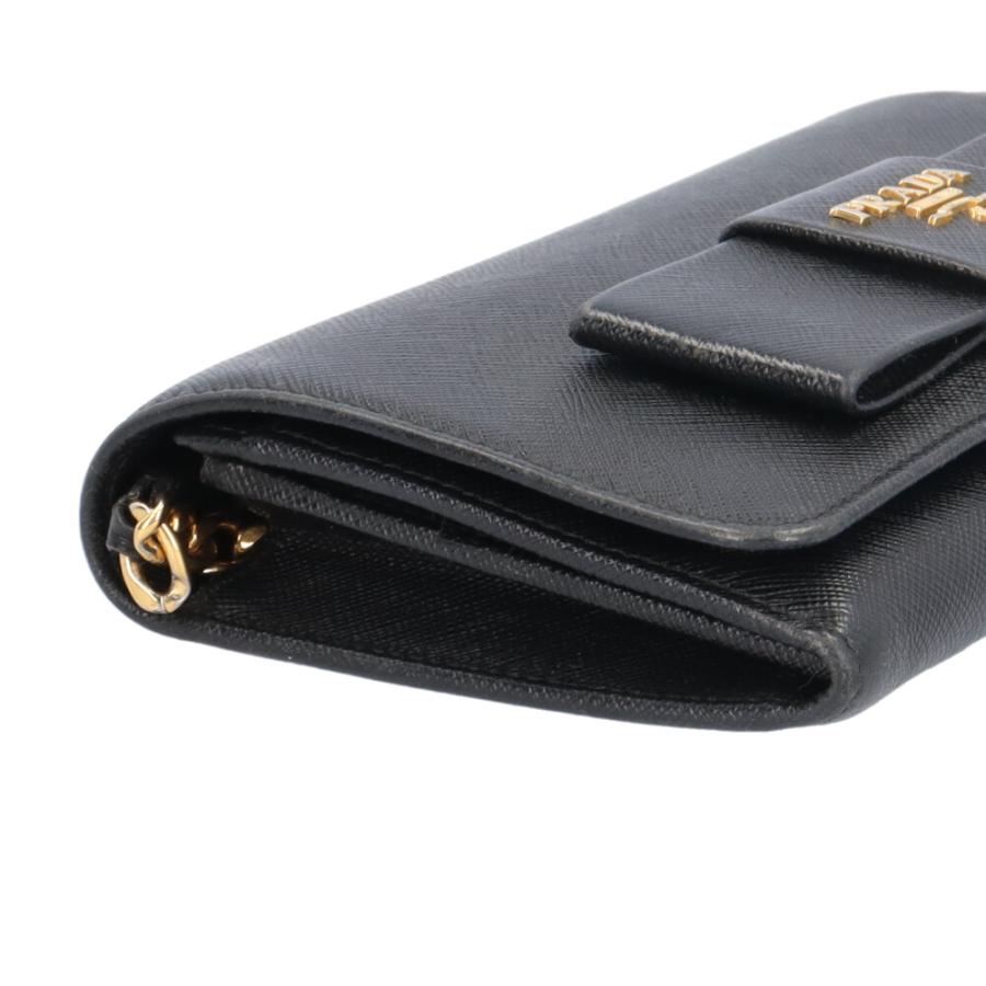 PRADA（プラダ） サフィアーノ ショルダーバッグ レザー 1BP005