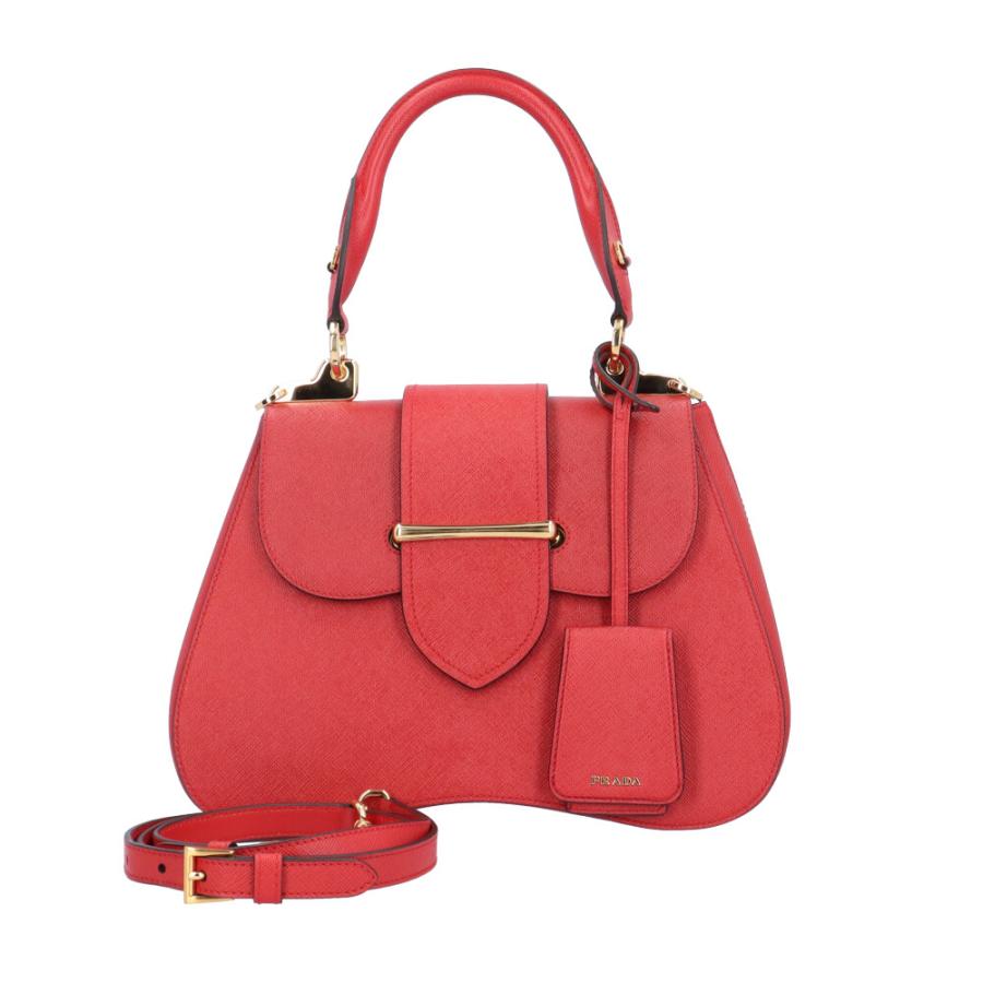 PRADA プラダ サフィアーノ ルクス ショルダーバッグ レザー 1BN005 