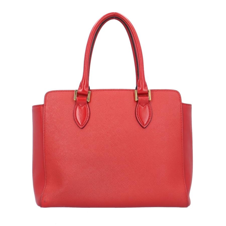 PRADA（プラダ） サフィアーノ ショルダーバッグ カーフ 1BA189 レッド