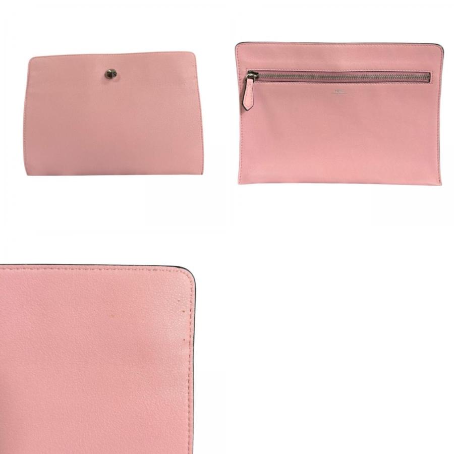 FENDI（フェンディ） ドットコム ショルダーバッグ レザー 8BN293