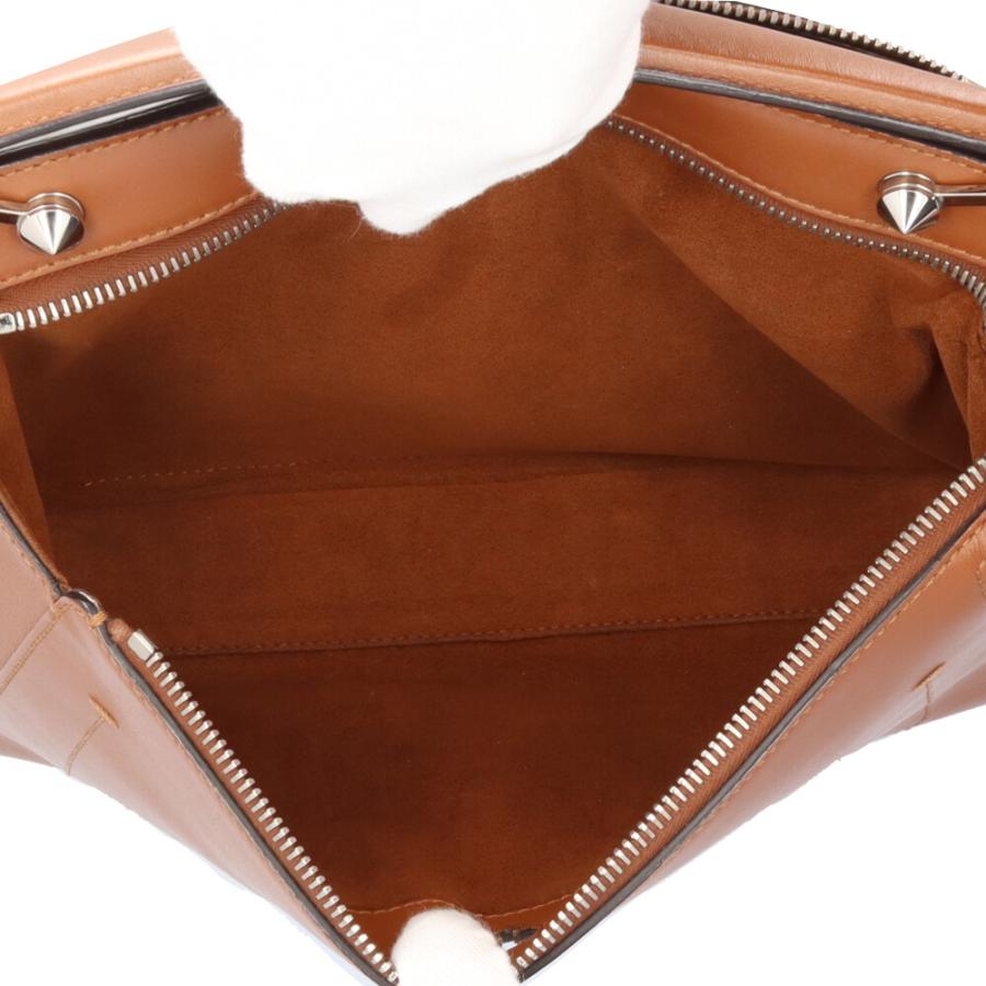 FENDI（フェンディ） ドットコム ショルダーバッグ レザー 8BN293