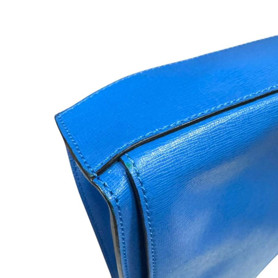 FENDI（フェンディ） ショルダーバッグ レザー 7VA319 ブルー メンズ